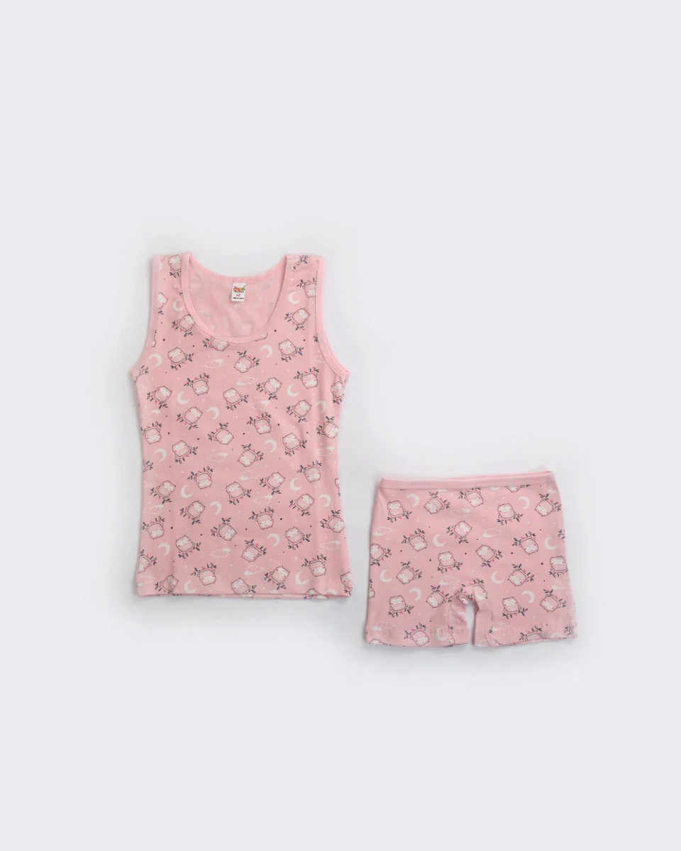 Girls Suit 2 Pcs - 0246911