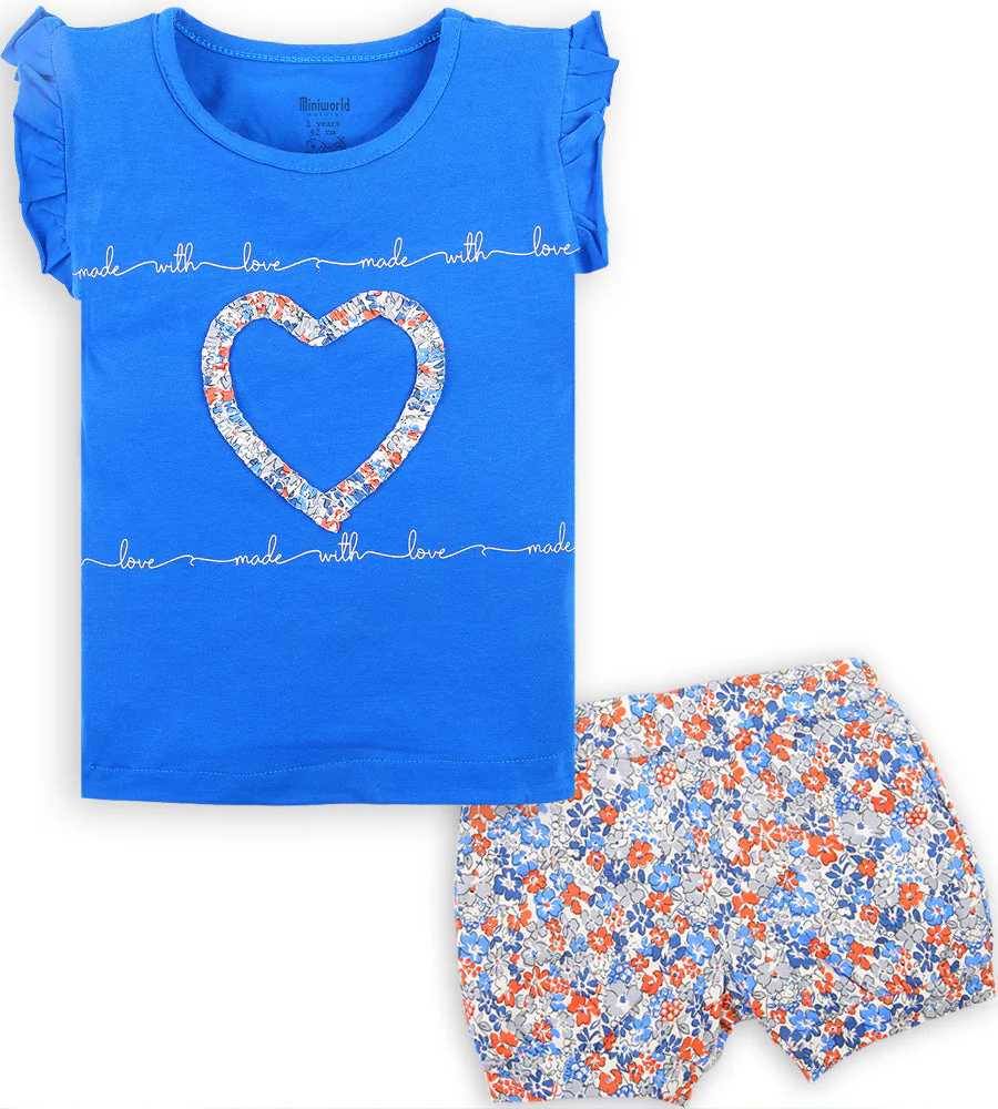 Girls Suit 2 Pcs - 0267408