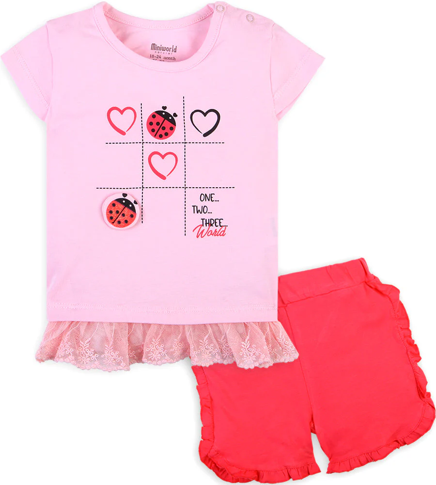 Girls Suit 2 Pcs - 0267417