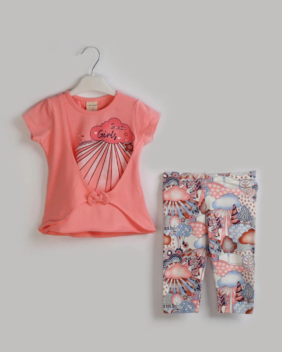 Girls Suit 2 Pcs - 0246084