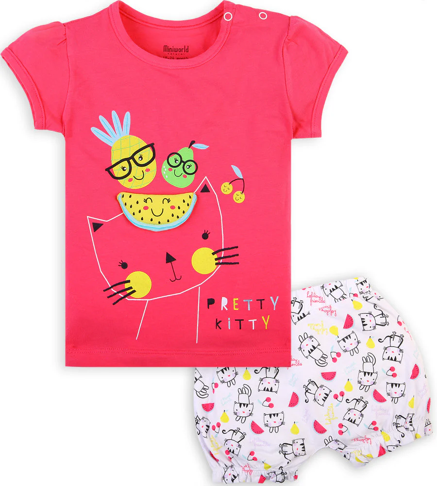 Girls Suit 2 Pcs - 0267416