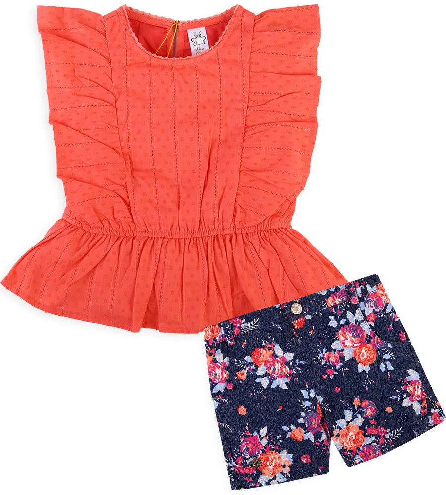 Girls Suit 2 Pcs - 0267895