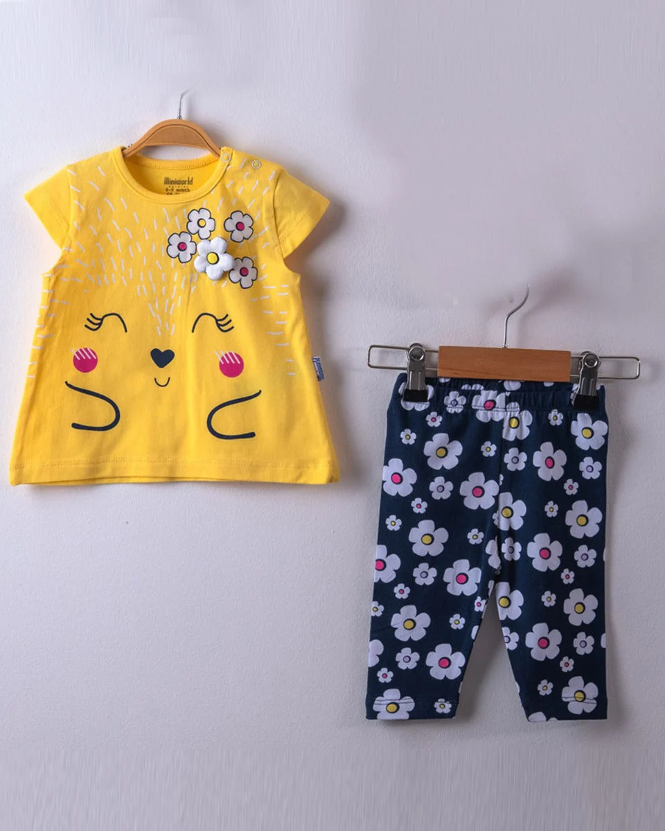Girls Suit 2 Pcs - 0245506