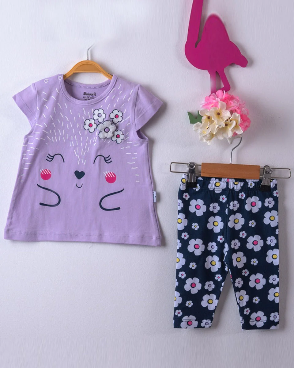Girls Suit 2 Pcs - 0245510