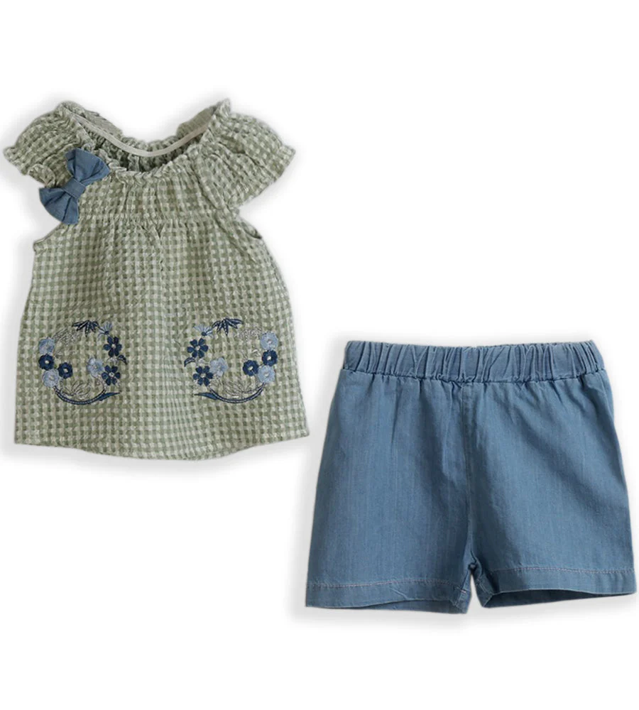 Girls Suit 2 Pcs - 0246101