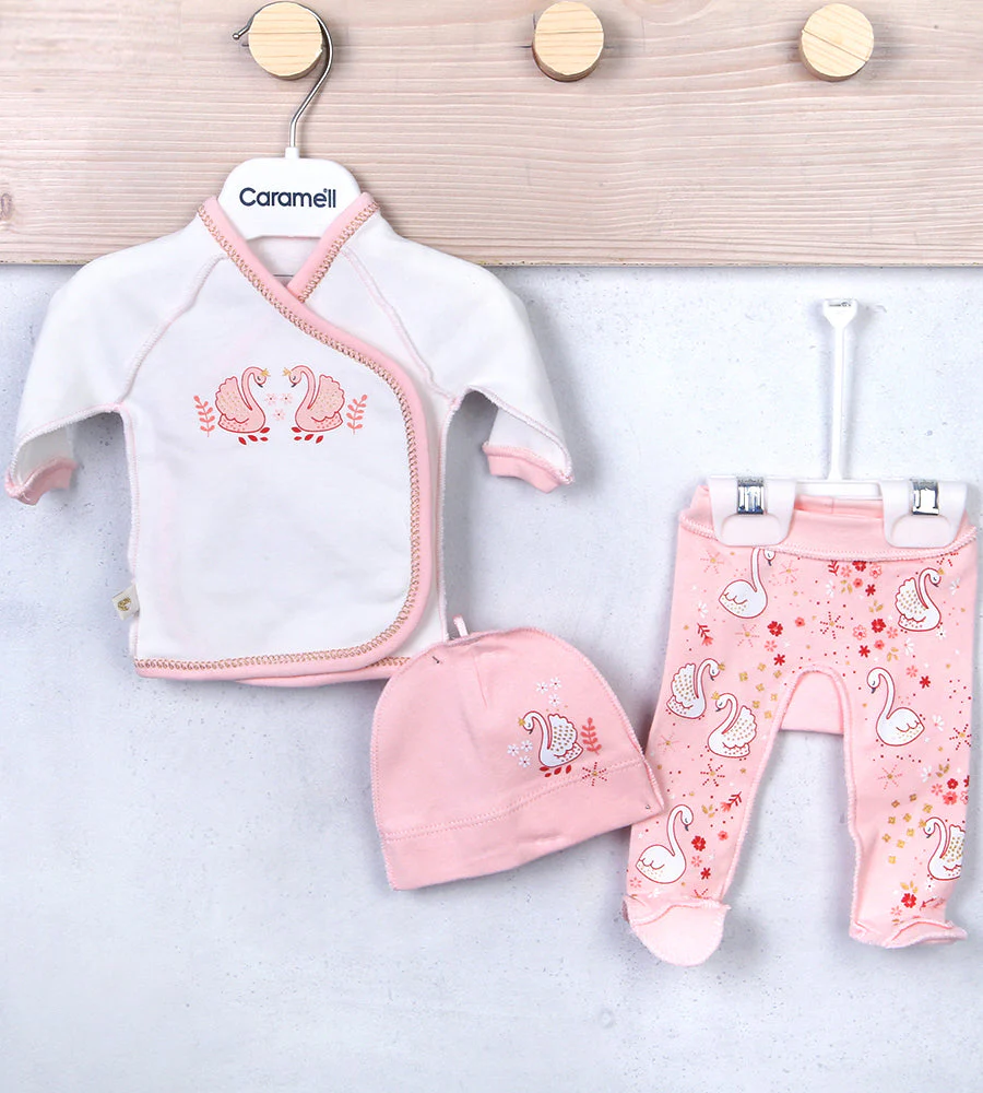 Girls Suit 3 Pcs - 0229975