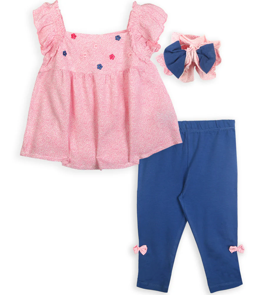 Girls Suit 3 Pcs - 0246102