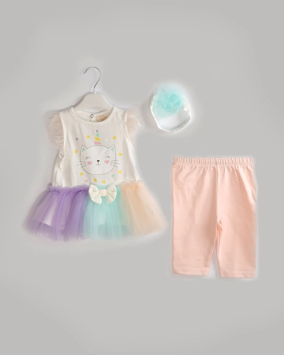 Girls Suit 3 Pcs - 0246849
