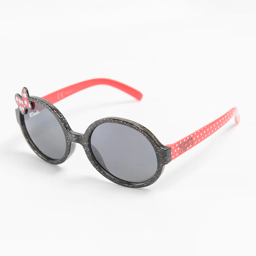 Girls Sunglasses Black and Red Disney CC LAG2432645 - Image 2