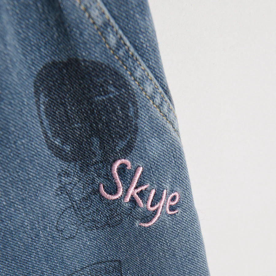 Girl's Sweat Pants Denim Skye Paw Patrol CC LCG2410799 - Image 3