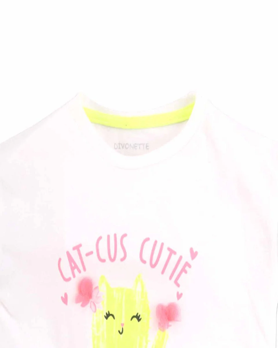 Girls T Shirt - 0235054 - Image 2