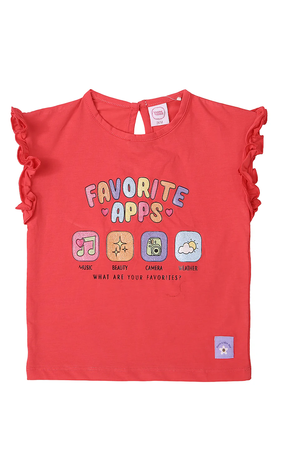 Girls T- Shirt - 0304282