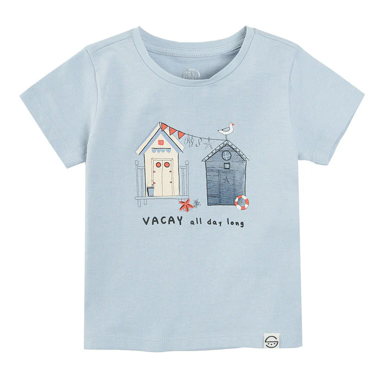 Girl's T-shirt Mix Vacay All Day Long Set 2 Pcs CC CCG2413478 00 - Image 4