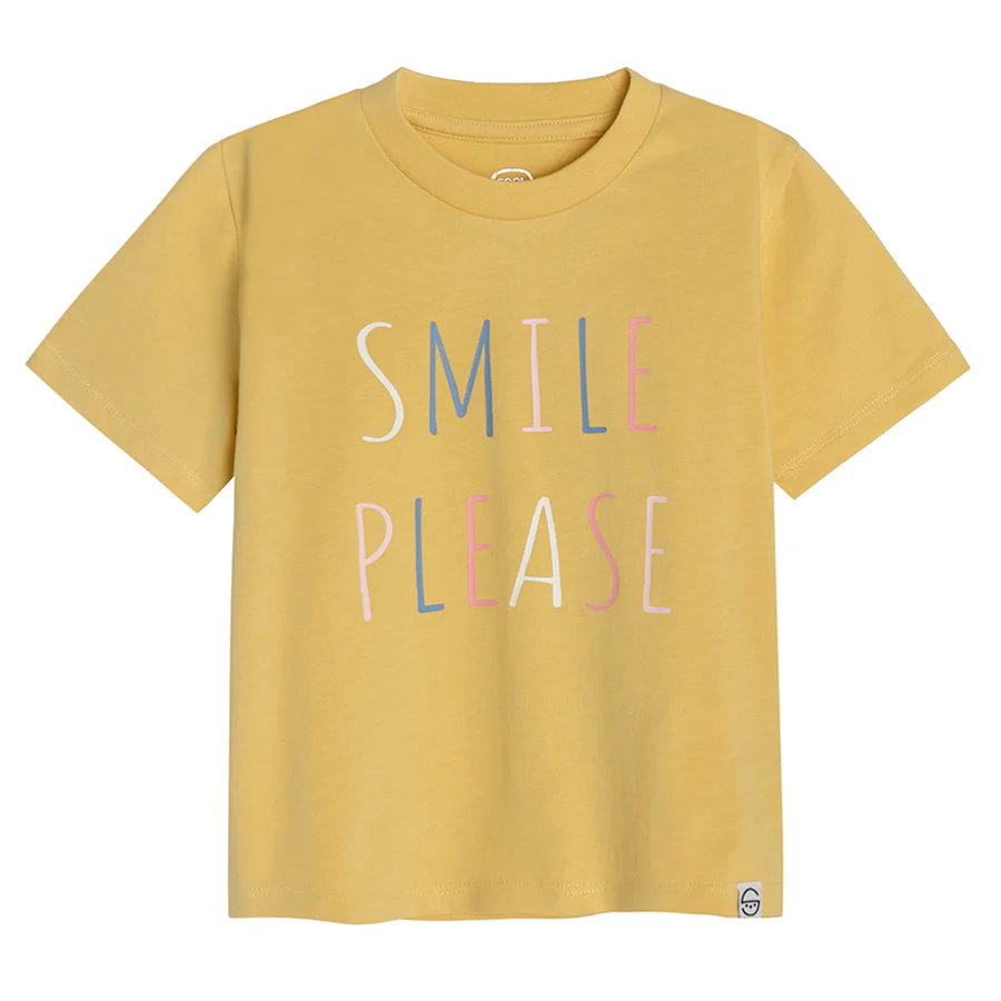 Girl's T-Shirt Organic Cotton CC CCG2410146