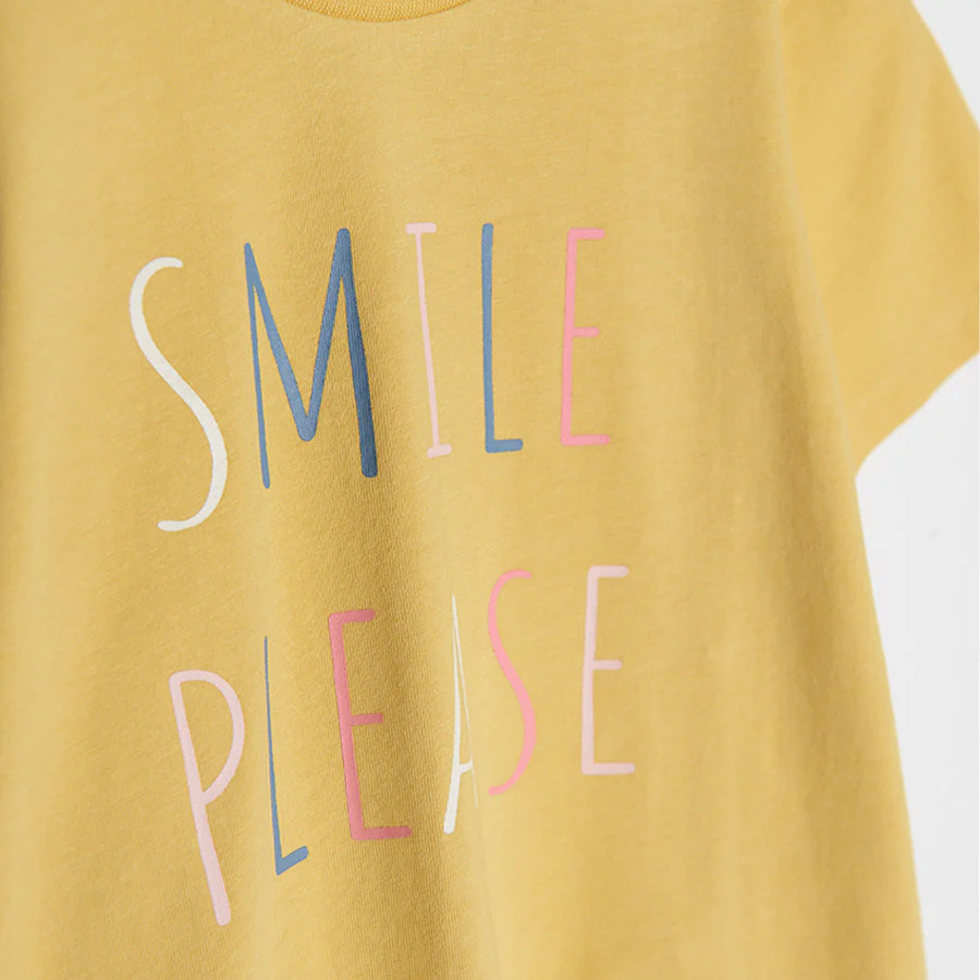 Girl's T-Shirt Organic Cotton CC CCG2410146 - Image 2