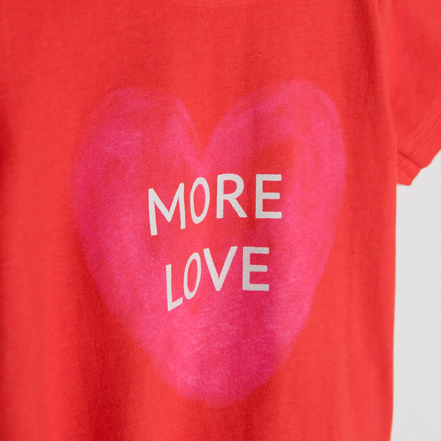 Girl's T-Shirt Organic Cotton - Image 2