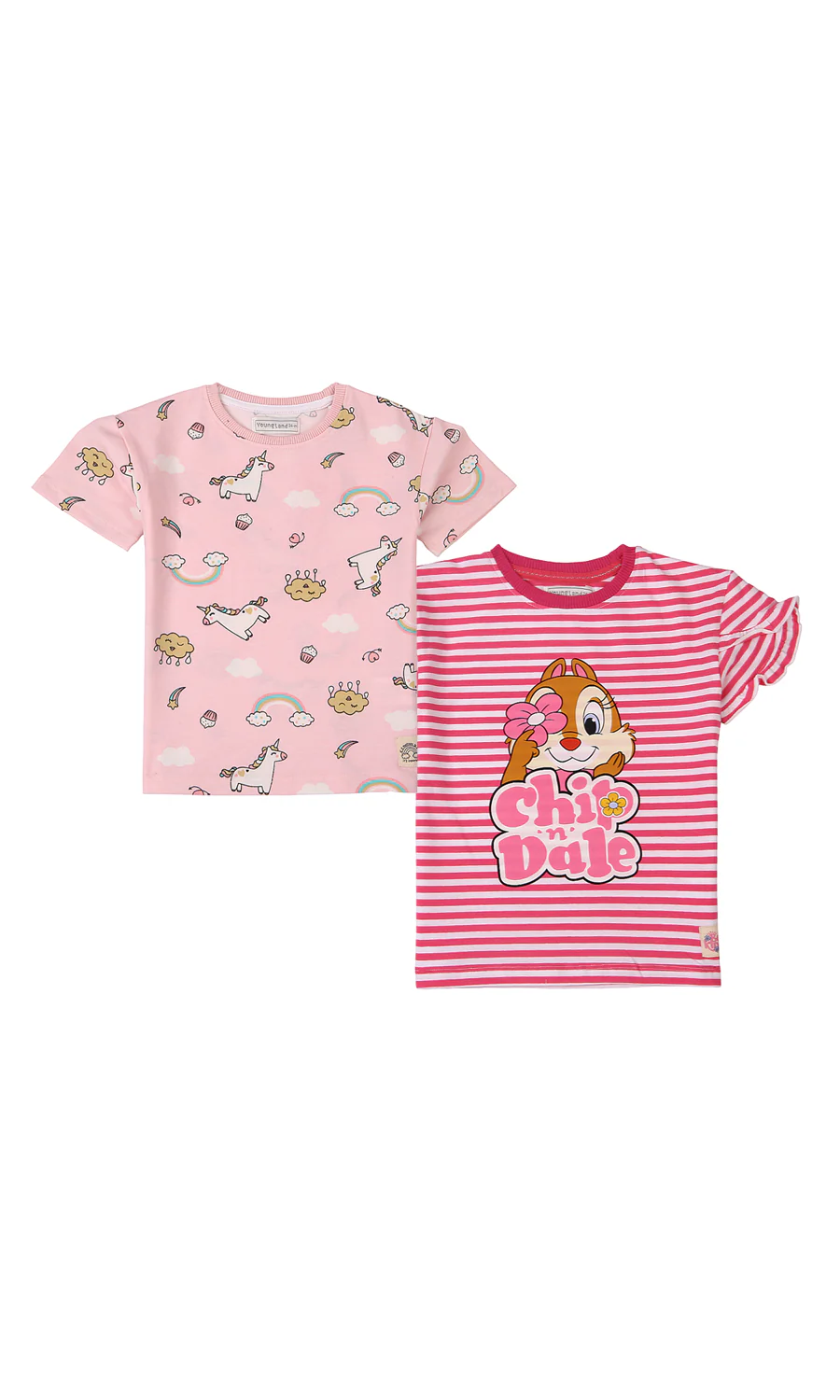 Girls T-Shirt Pack Of 2 - 0310070