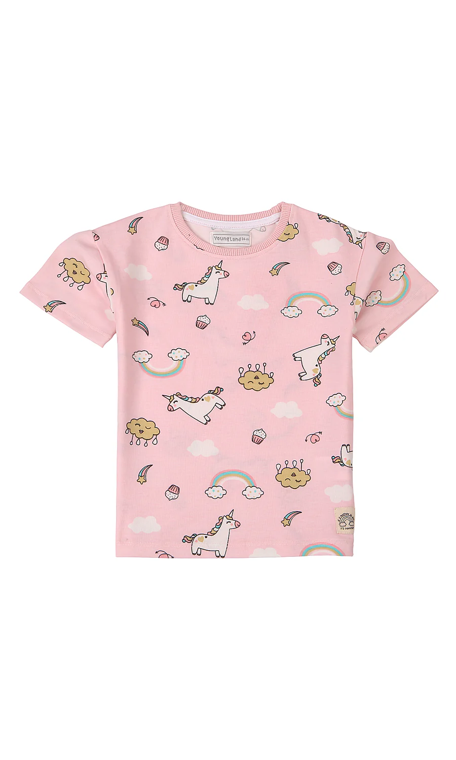 Girls T-Shirt Pack Of 2 - 0310070 - Image 4