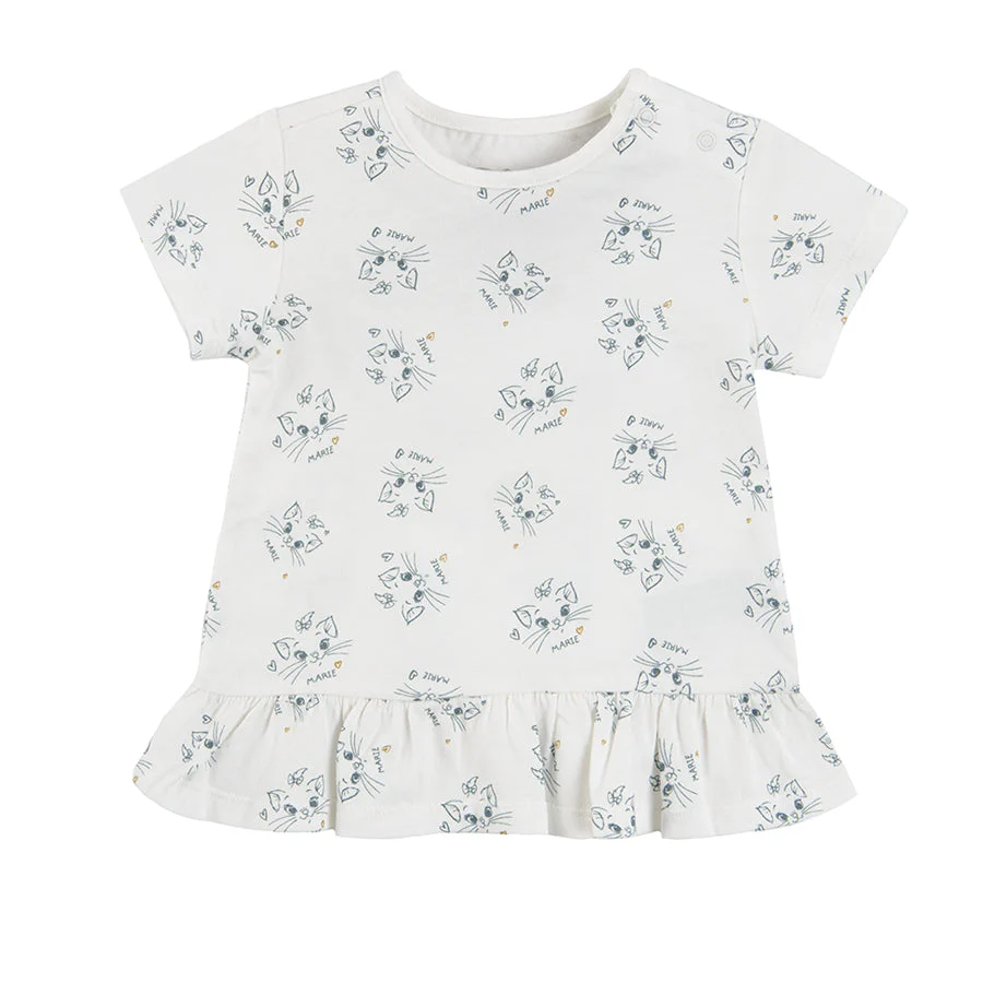 Girls T-Shirt Pack Of 3 - CC LCG2401539 - Image 3
