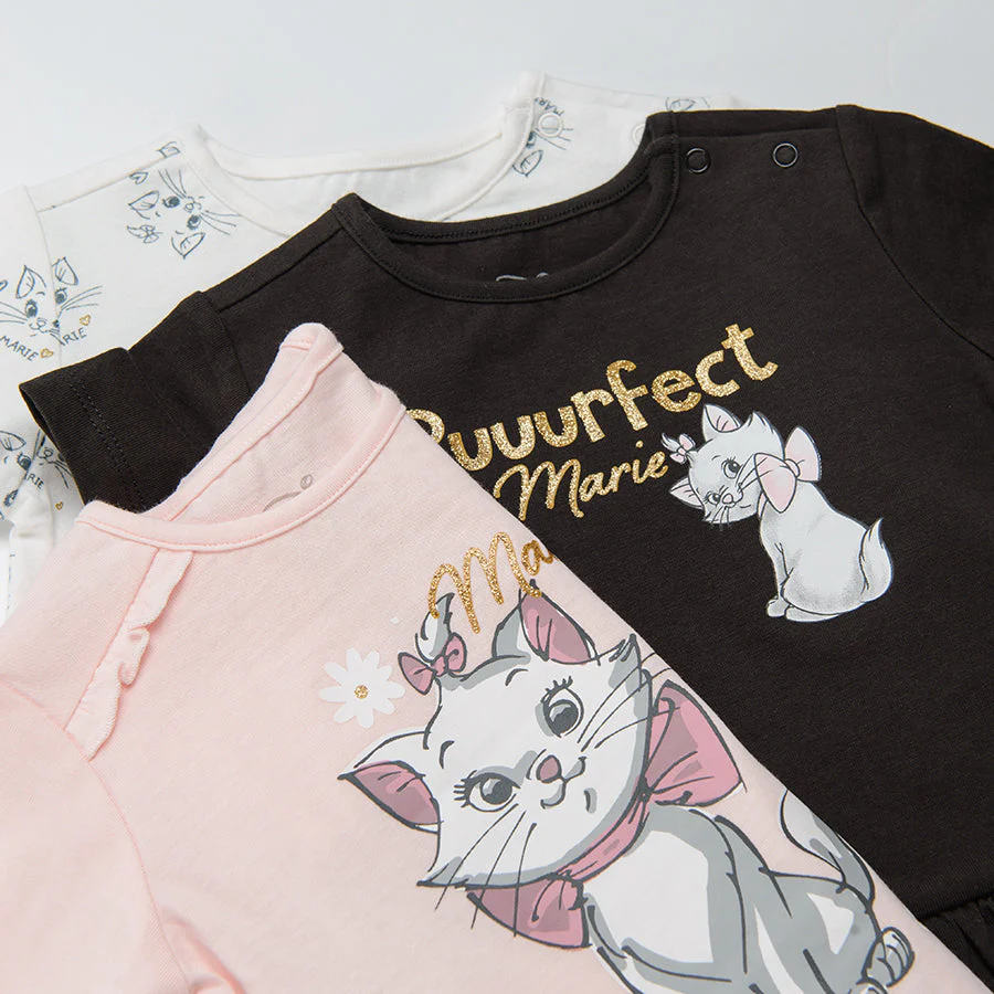Girls T-Shirt Pack Of 3 - CC LCG2401539 - Image 5