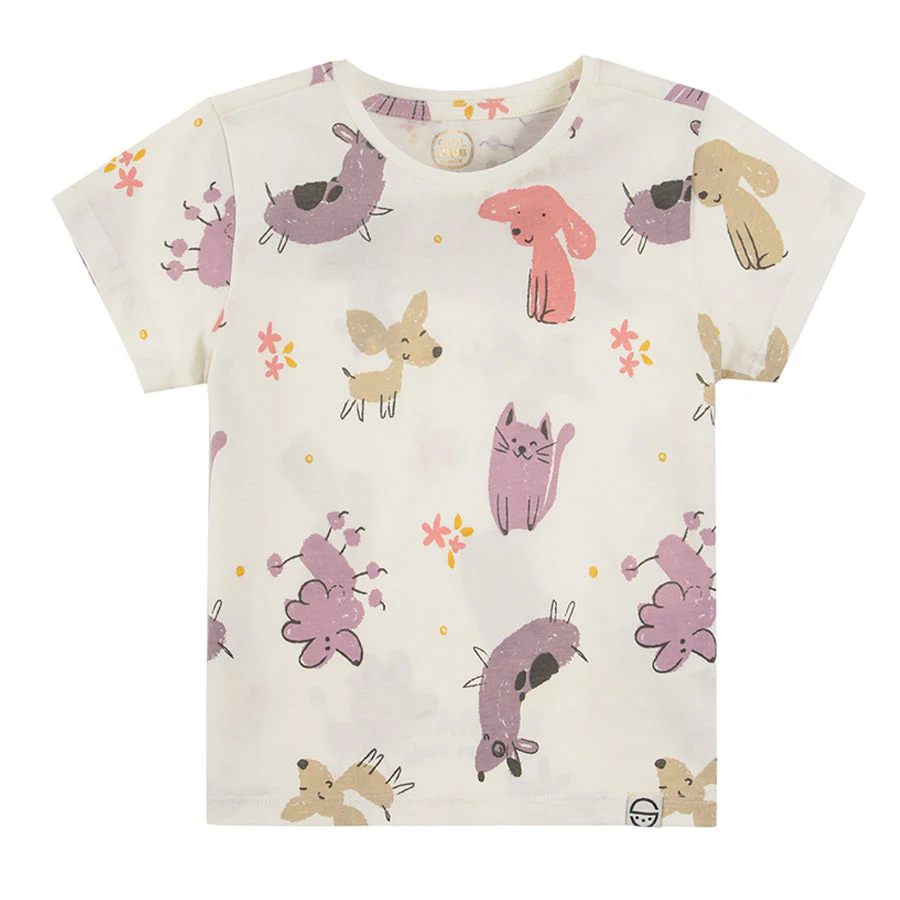Girl's T-Shirt Set 2 Pcs CC CCG2412371 - Image 2