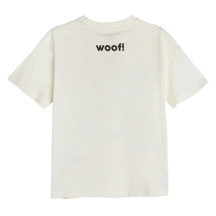 Girls T-shirt, White, 101 Dalmatians - Image 3