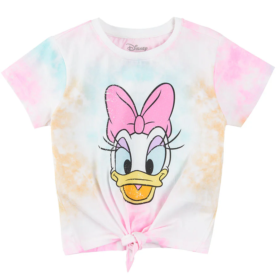 Girl's T-shirt with short sleeves, mix, Daisy CC LCG2412166 - Image 4