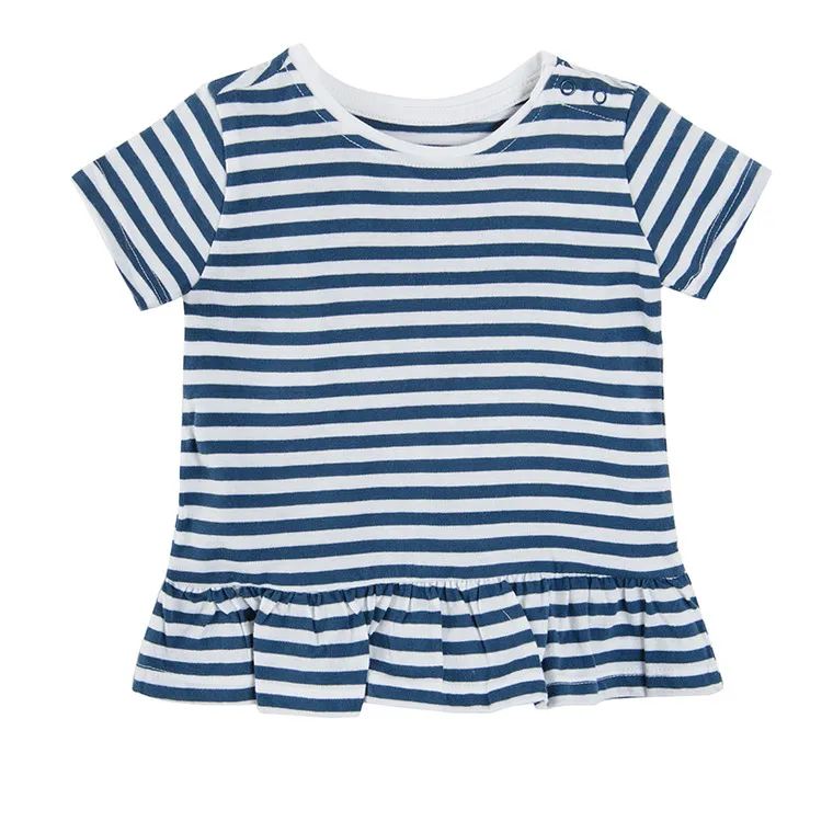 Girl's T-Shirt With Short Sleeves, Mix, Set, 3 Pcs. CC CCG2402387 - Image 3