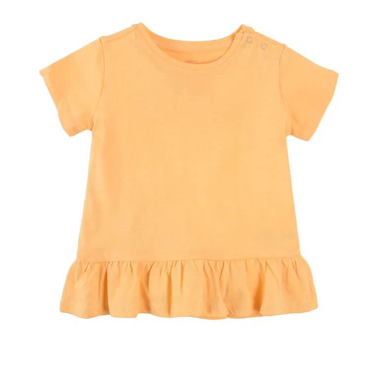 Girl's T-Shirt With Short Sleeves, Mix, Set, 3 Pcs. CC CCG2402387 - Image 4