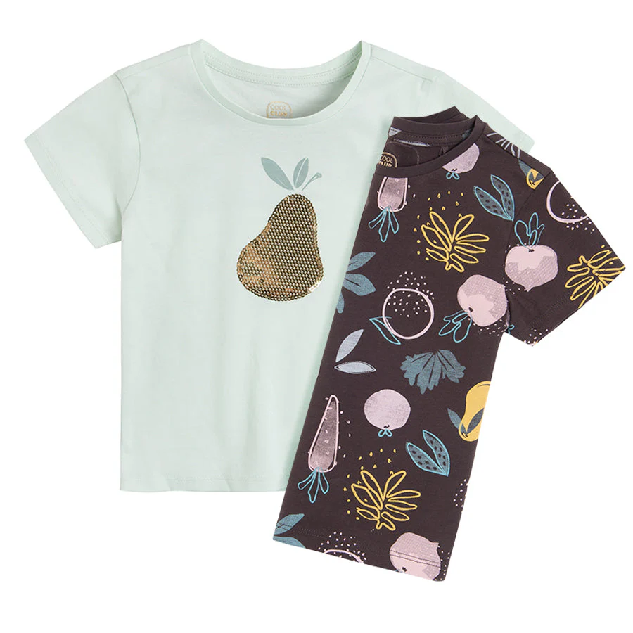 Girls Top Pk Of 2 CCG2411292-00