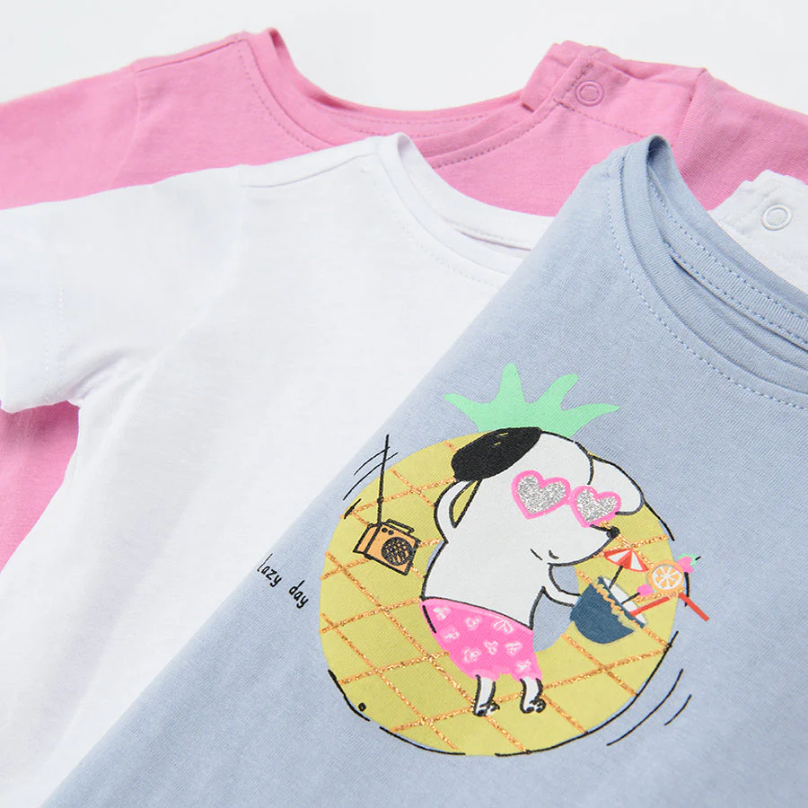 Girl's Top Set 3 Pcs CC CCG2402661 - Image 5