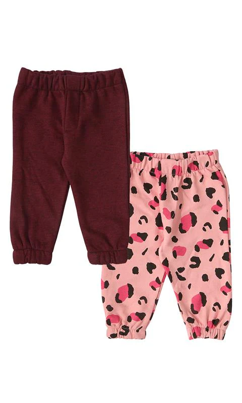 Girls Trouser Pack Of 2 - 0321209