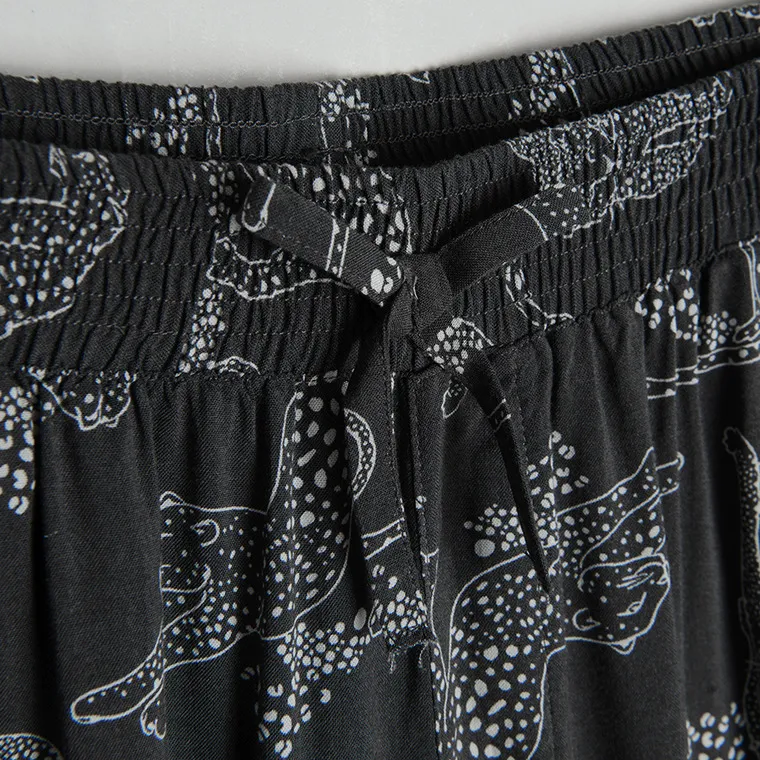 Girls' Trousers, Graphite - Image 2