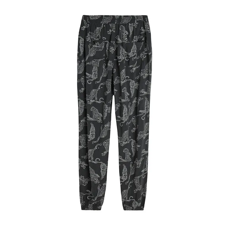 Girls' Trousers, Graphite - Image 3