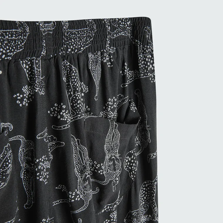 Girls' Trousers, Graphite - Image 4