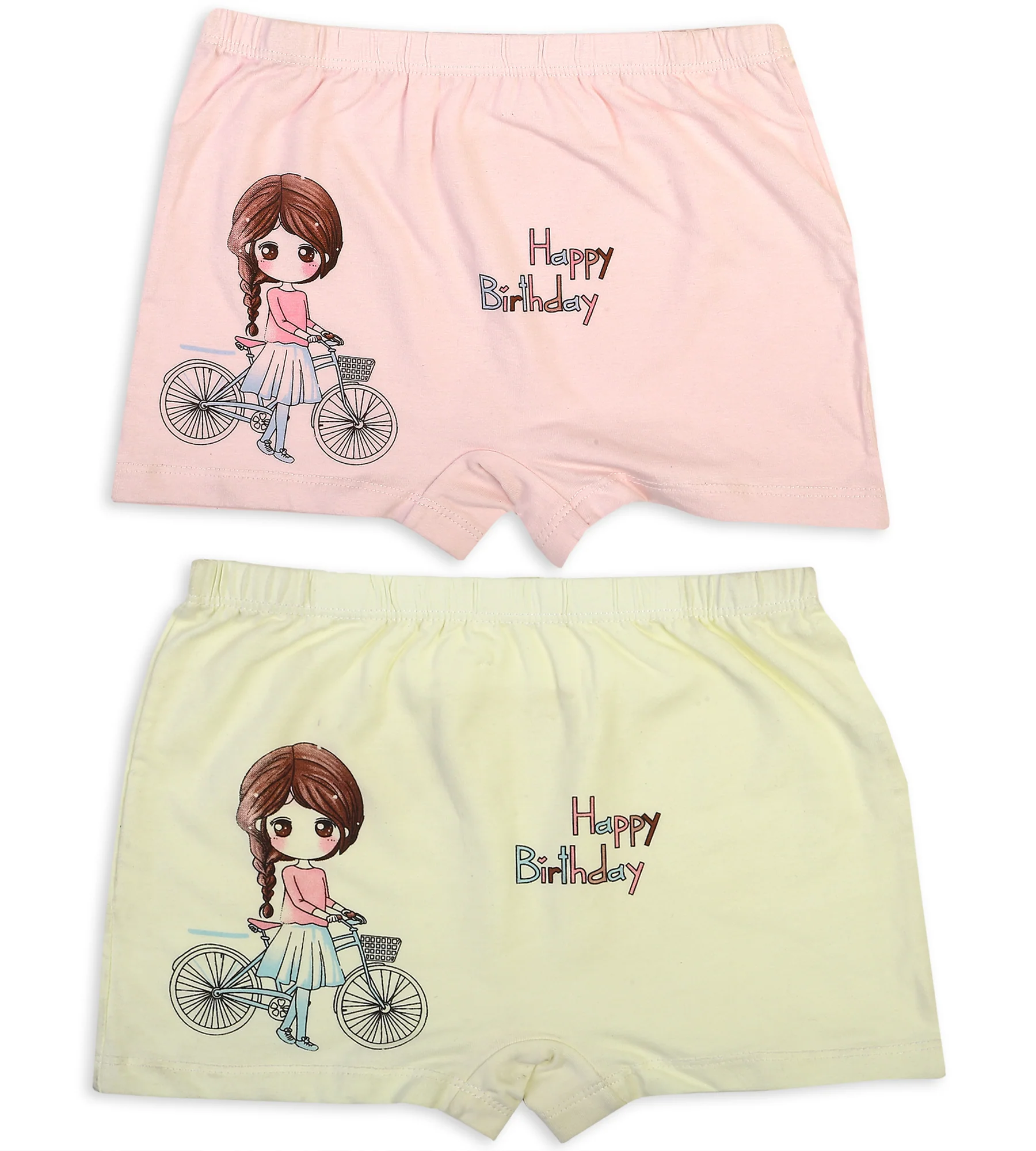 Girls Underwear Pack Of 2 - 0219015
