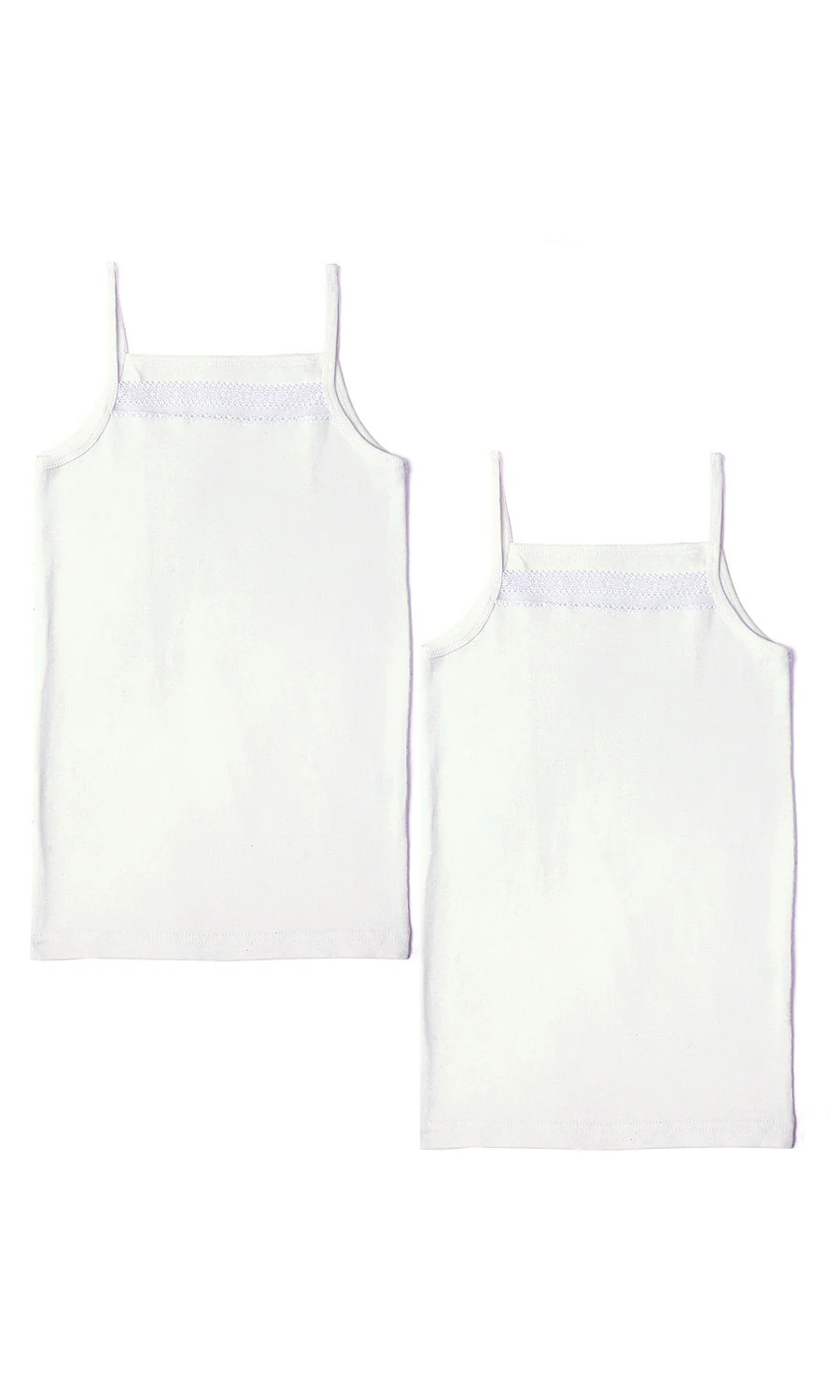 Girls Vest Pack Of 2 - 0308461