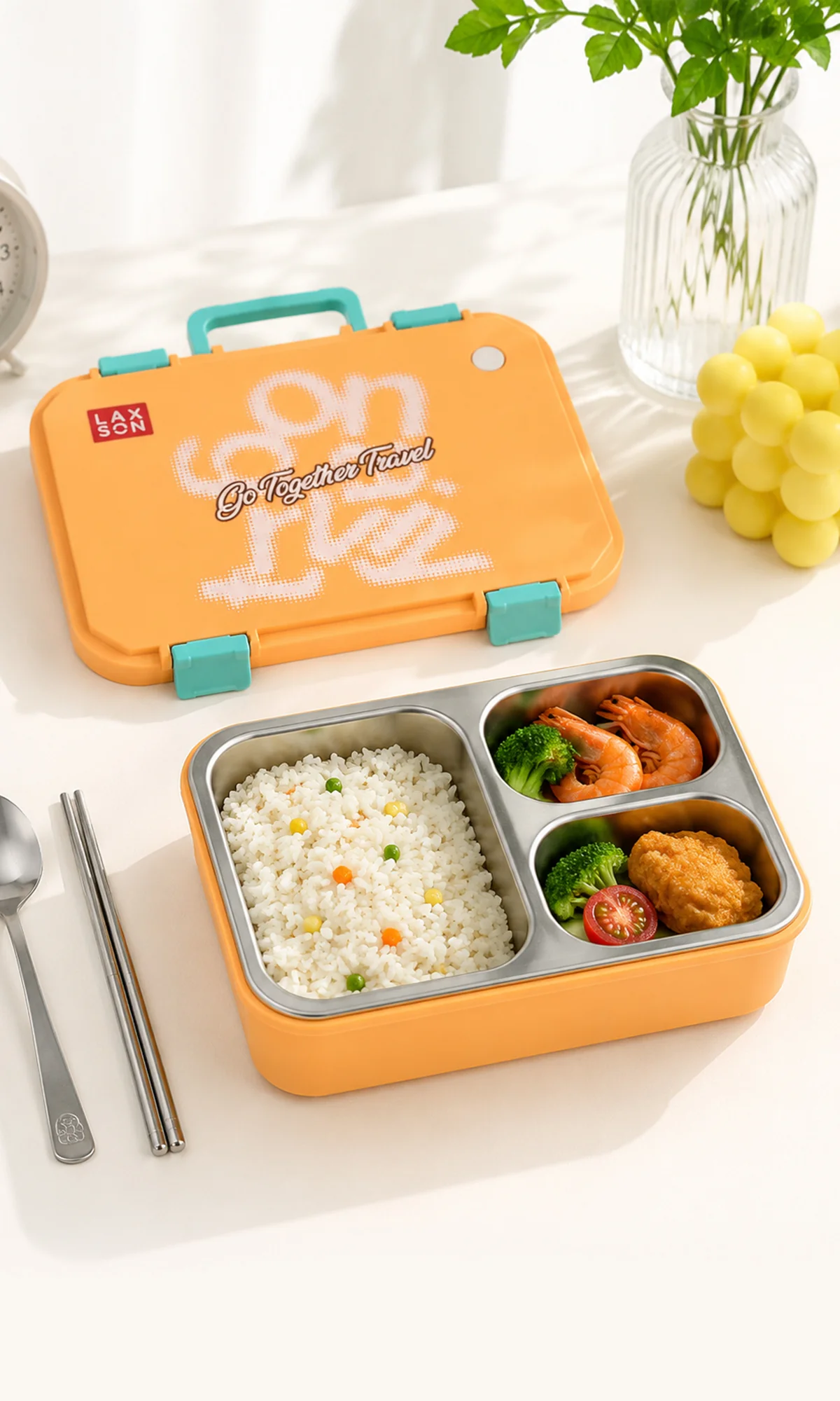 School Lunch Box Go Together Travel - Image 2