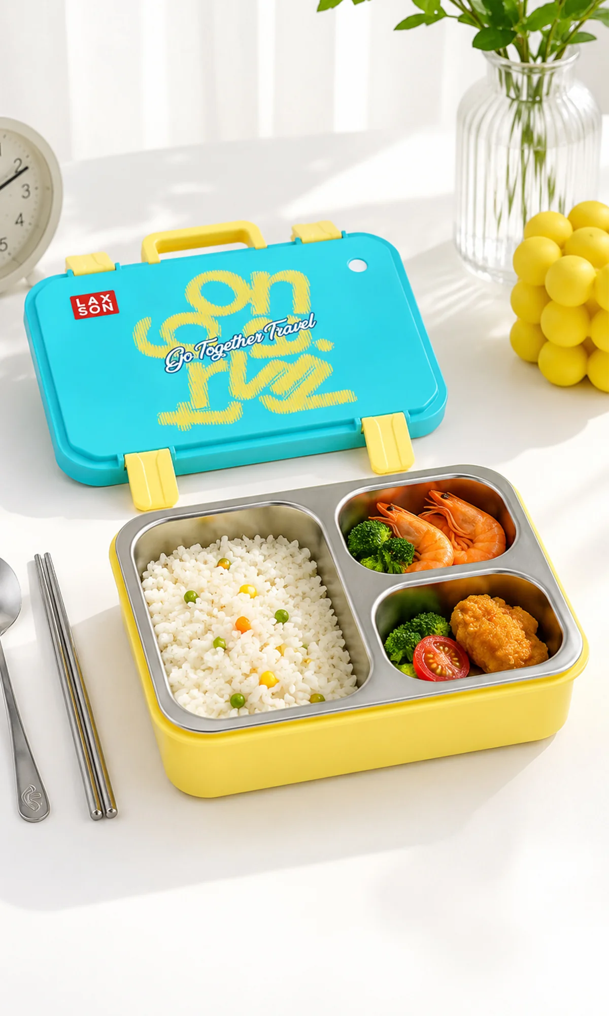 School Lunch Box Go Together Travel - Image 2