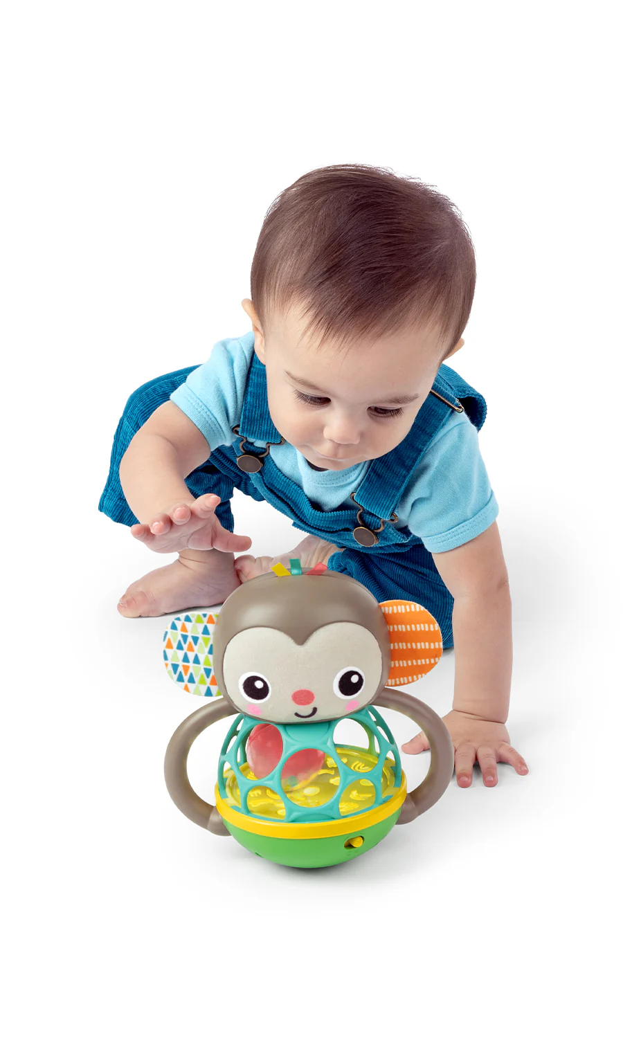 Grab & Giggle Monkey Multi-Sensory Toy - Image 6