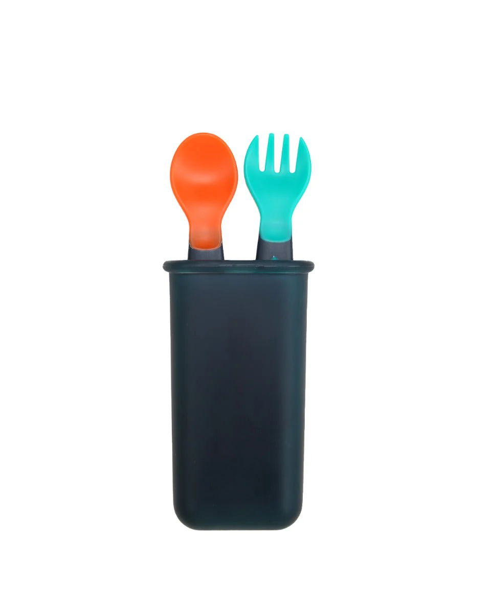 Grip Cutlery Set Tommee Tippee 446826 - Image 2