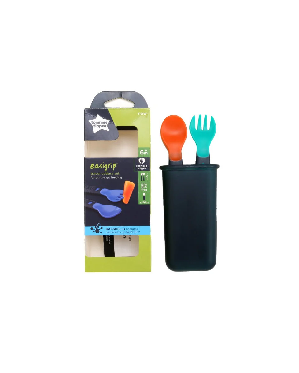Grip Cutlery Set Tommee Tippee 446826 - Image 3