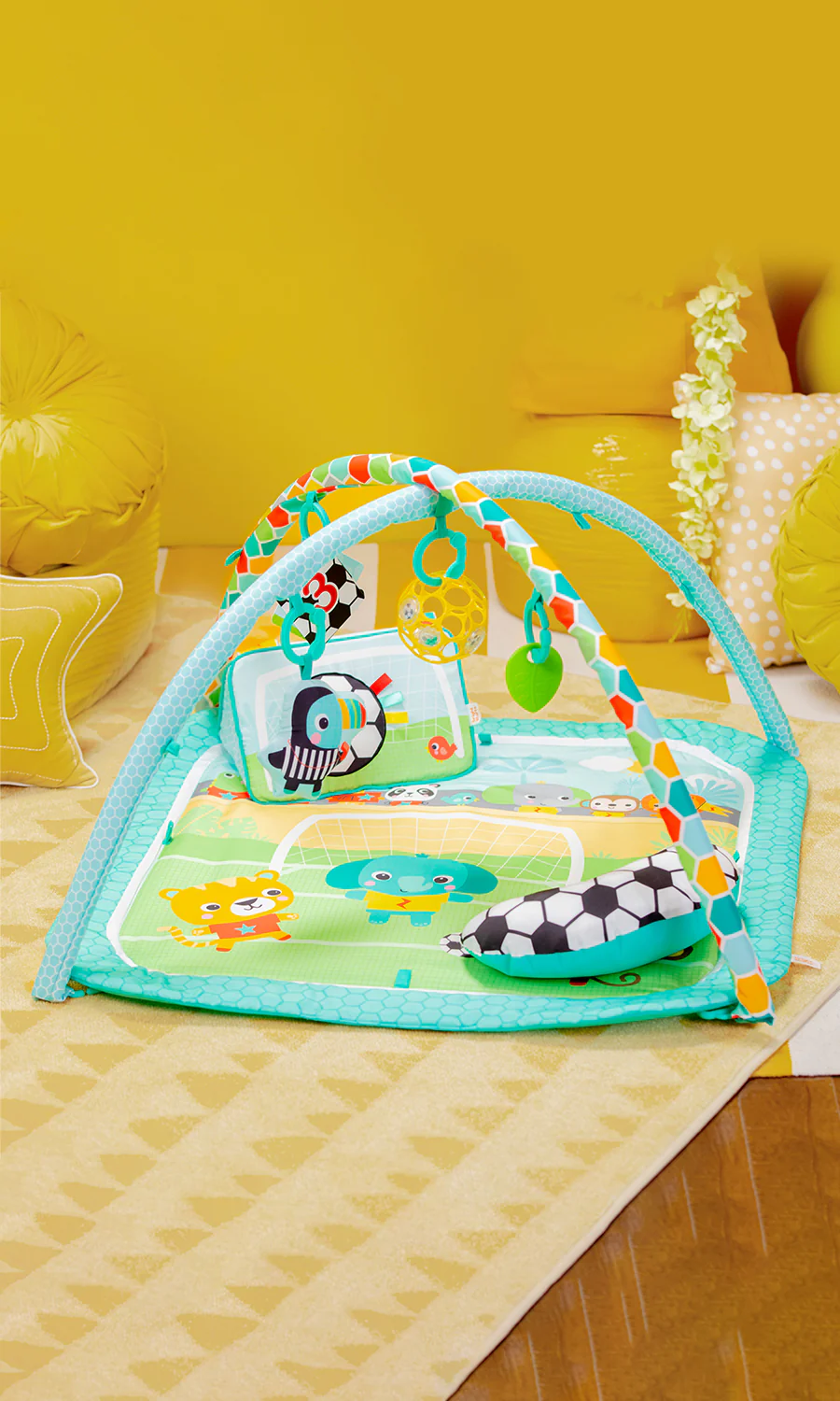 Grip & Kick Activity Gym - Image 10