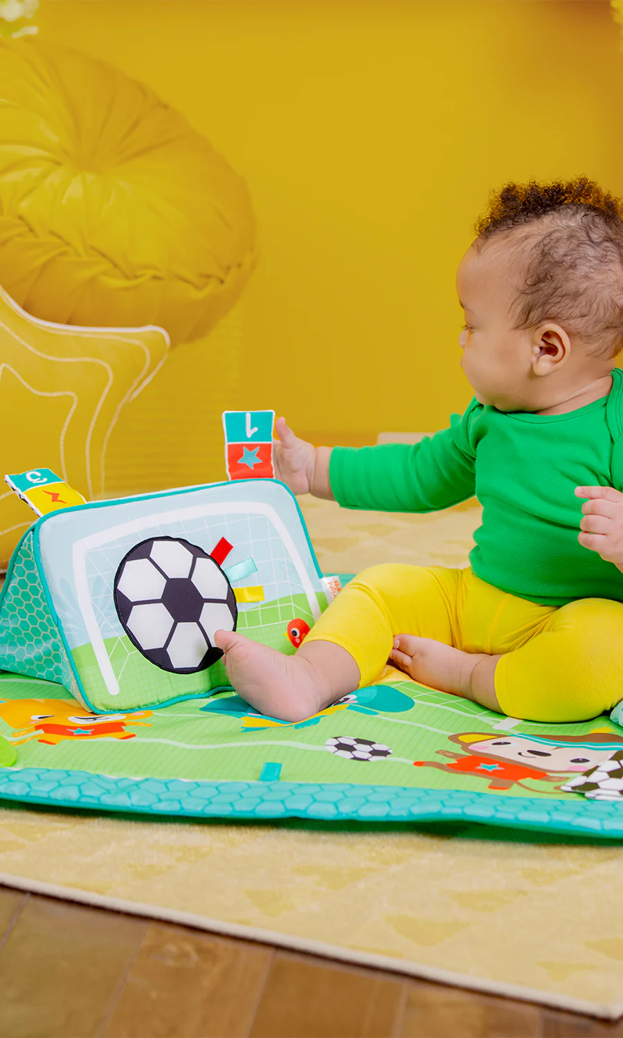 Grip & Kick Activity Gym - Image 3
