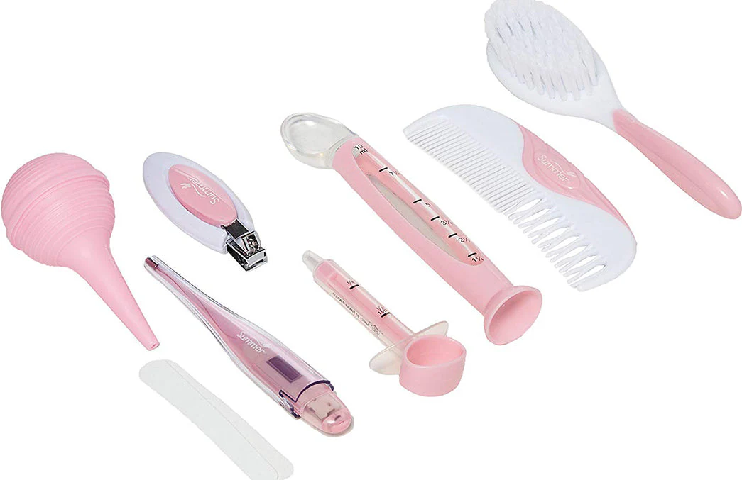 Health And Grooming Kit - Pink