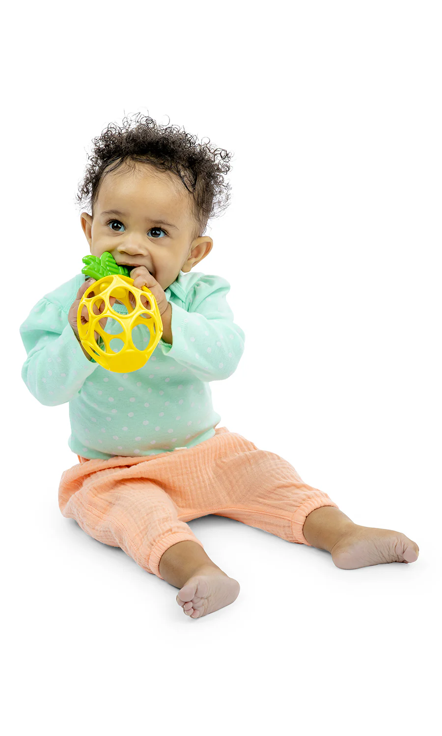 Hold My Own Easy-Grasp Teether Toy – Pineapple - Image 2