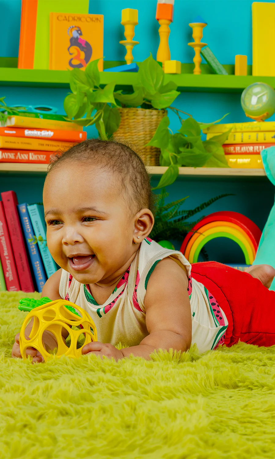 Hold My Own Easy-Grasp Teether Toy – Pineapple - Image 4