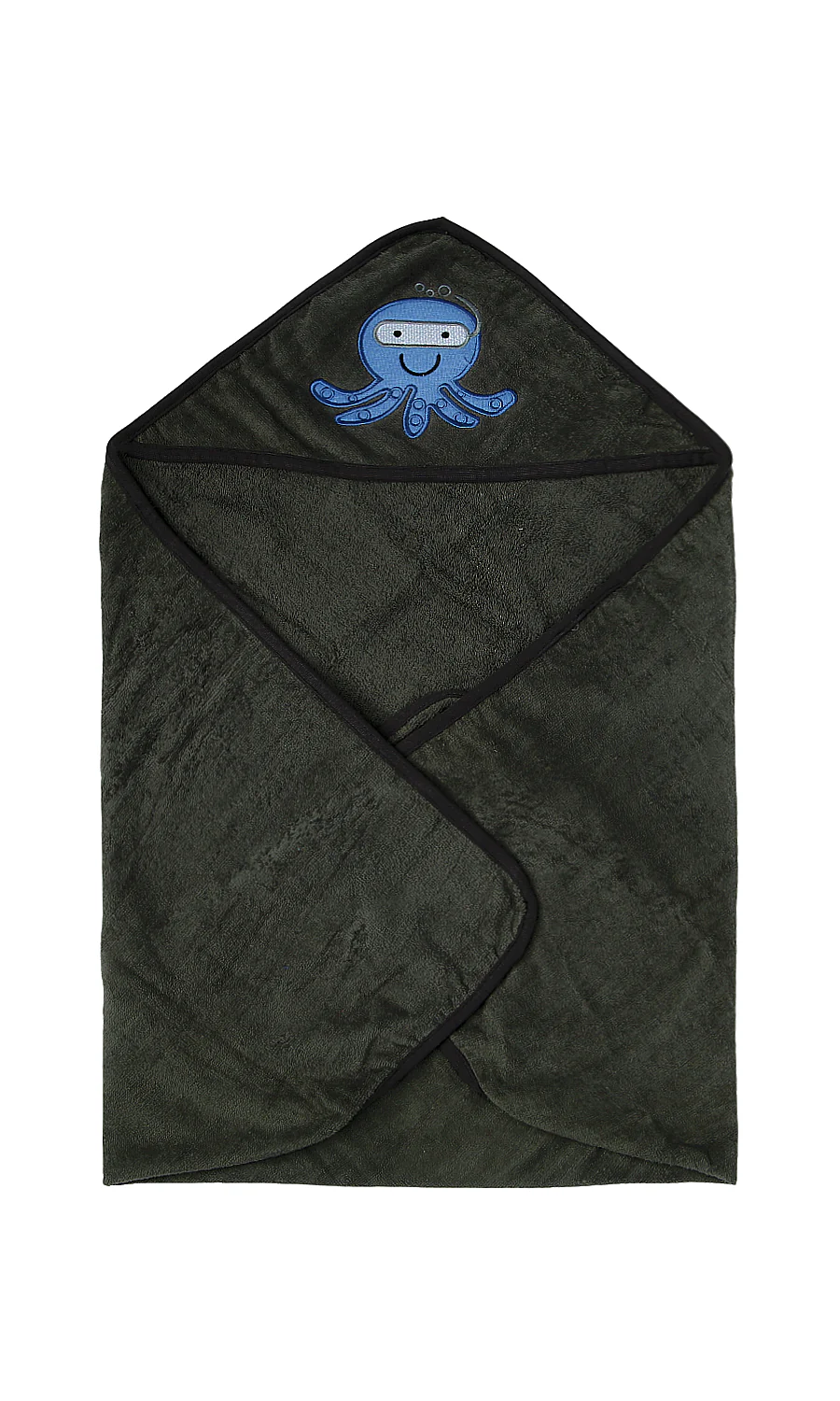 Hooded & Bath Towel 5 Pcs Set - 0314127 - Image 3