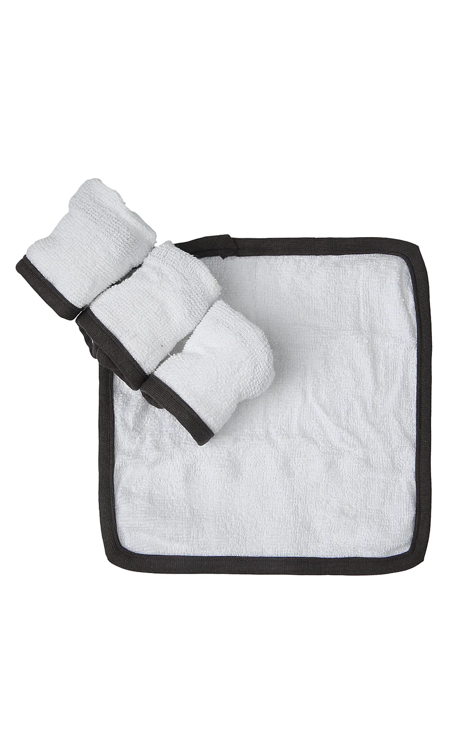 Hooded & Bath Towel 5 Pcs Set - 0314127 - Image 4
