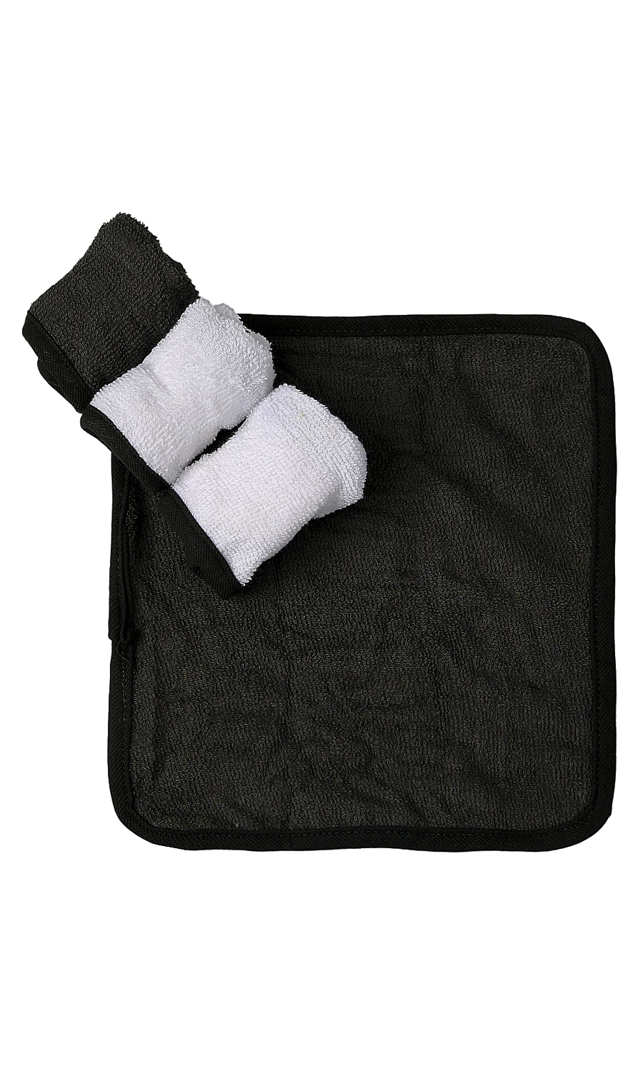 Hooded & Bath Towel 5 Pcs Set - 0314127 - Image 3